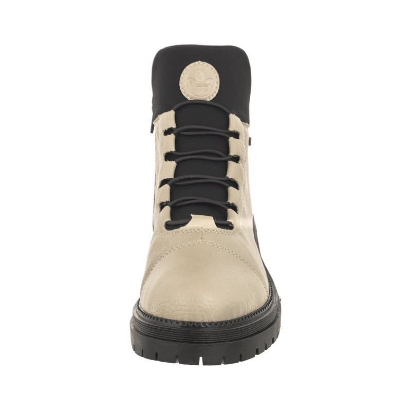 Rieker Beżowe Y3163-60 Beige (RI39-b) batai