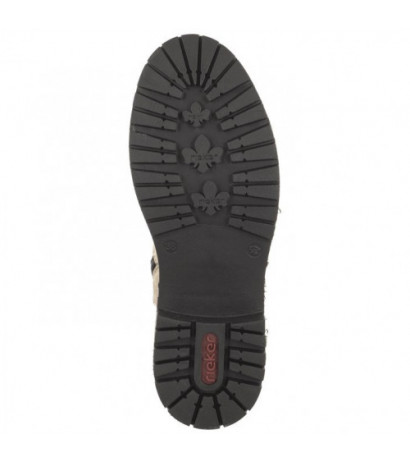 Rieker Beżowe Y3163-60 Beige (RI39-b) batai