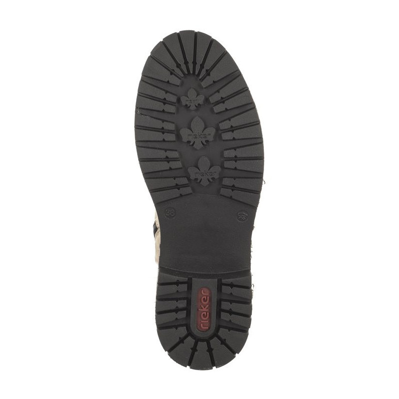 Rieker Beżowe Y3163-60 Beige (RI39-b) batai