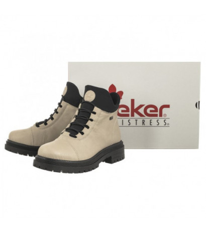 Rieker Beżowe Y3163-60 Beige (RI39-b) batai