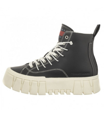 Tommy Hilfiger Tjw Platform Mc Black EN0EN02498 BDS (TH957-a) bateliai
