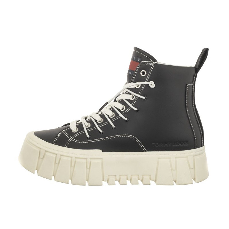 Tommy Hilfiger Tjw Platform Mc Black EN0EN02498 BDS (TH957-a) bateliai