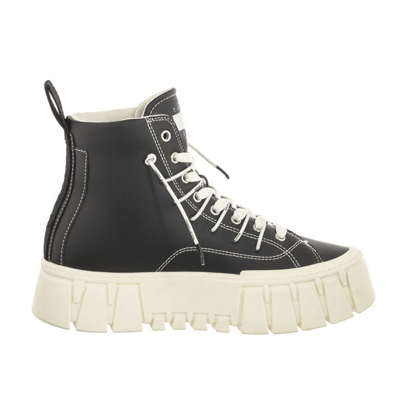 Tommy Hilfiger Tjw Platform Mc Black EN0EN02498 BDS (TH957-a) bateliai