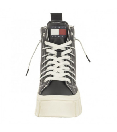 Tommy Hilfiger Tjw Platform Mc Black EN0EN02498 BDS (TH957-a) bateliai