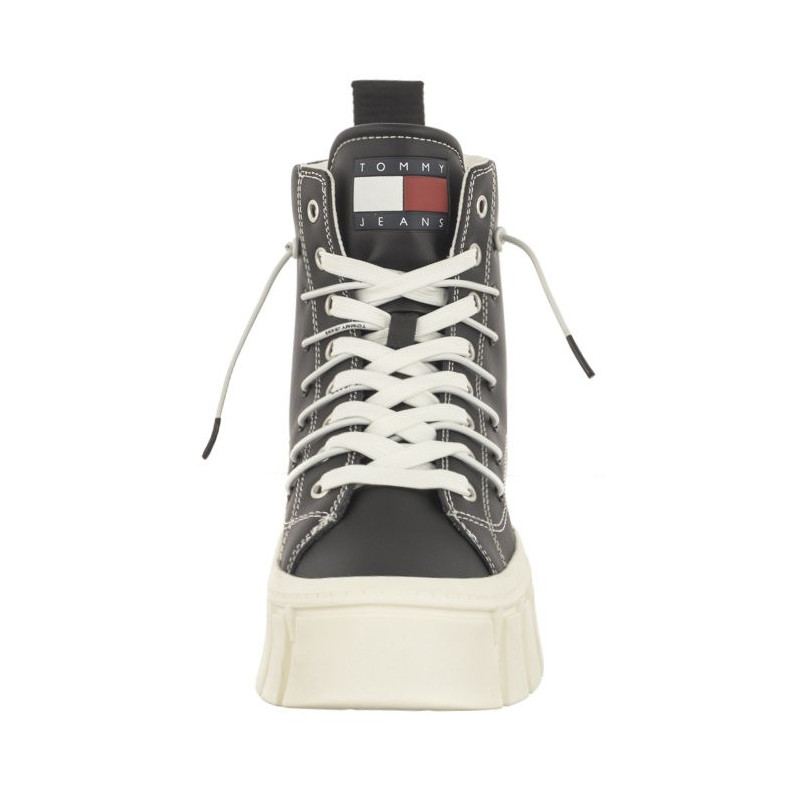 Tommy Hilfiger Tjw Platform Mc Black EN0EN02498 BDS (TH957-a) bateliai