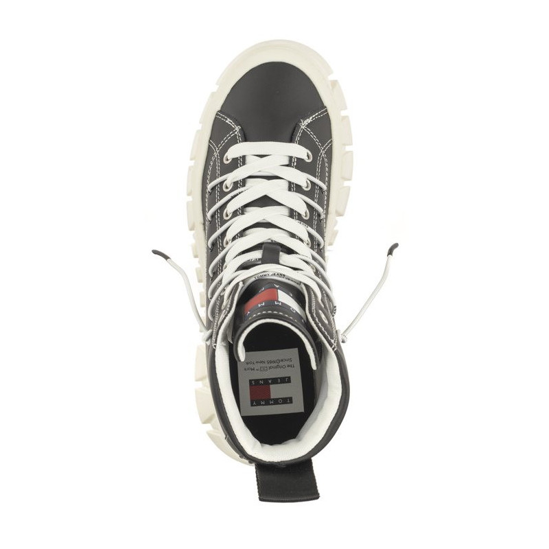Tommy Hilfiger Tjw Platform Mc Black EN0EN02498 BDS (TH957-a) bateliai