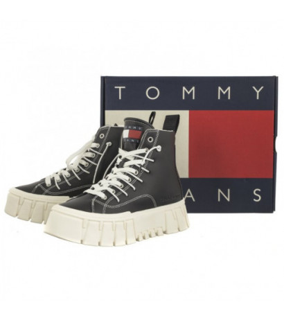 Tommy Hilfiger Tjw Platform Mc Black EN0EN02498 BDS (TH957-a) bateliai