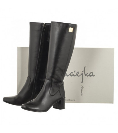 Maciejka Czarne 06248-01/00-7 (MA1149-a) bateliai