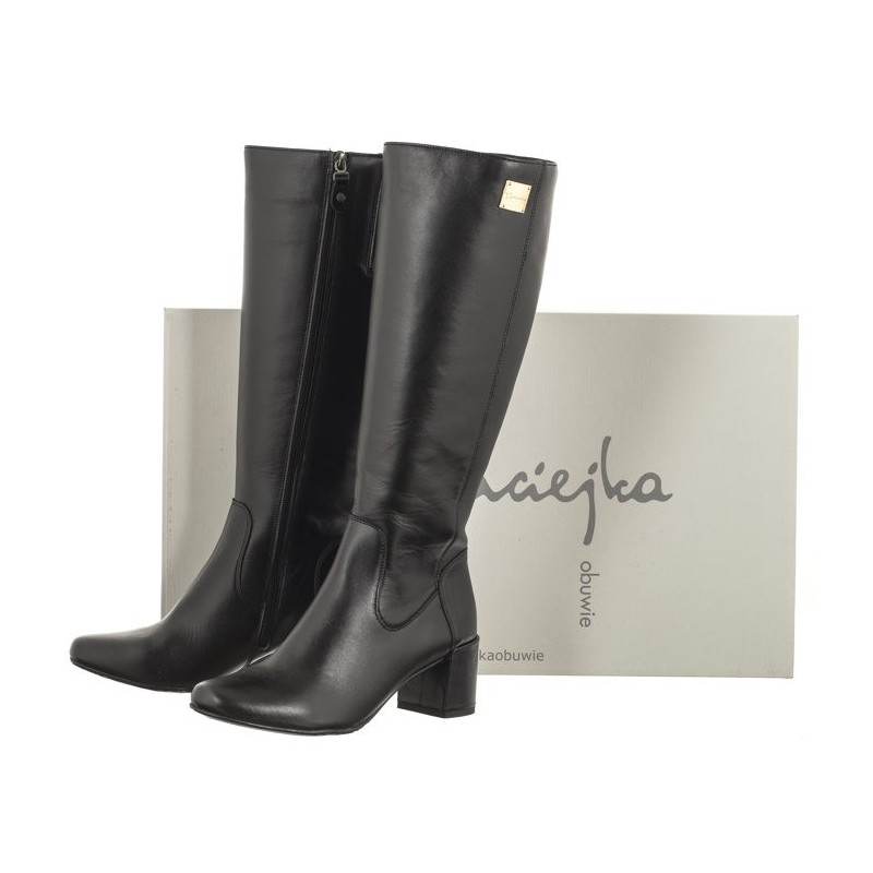 Maciejka Czarne 06248-01/00-7 (MA1149-a) bateliai