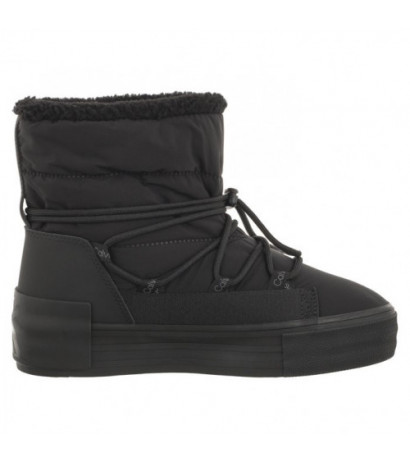 Calvin Klein Bold Vulc Flatf Snow Boot Wn Triple Black YW0YW01181 0GT (CK402-a) batai