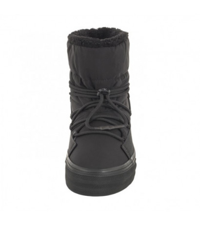 Calvin Klein Bold Vulc Flatf Snow Boot Wn Triple Black YW0YW01181 0GT (CK402-a) batai