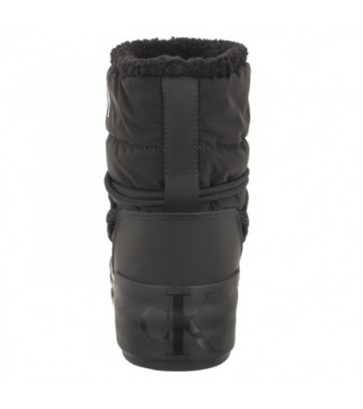Calvin Klein Bold Vulc Flatf Snow Boot Wn Triple Black YW0YW01181 0GT (CK402-a) batai