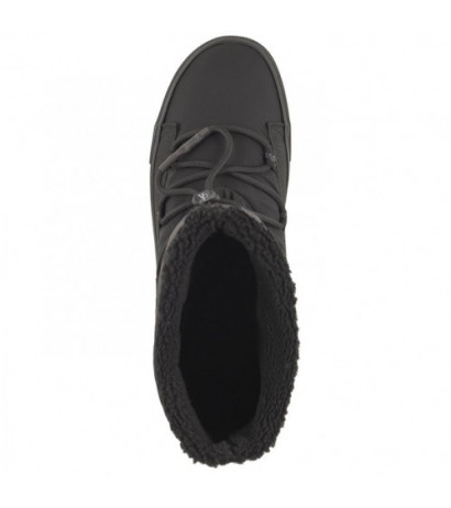 Calvin Klein Bold Vulc Flatf Snow Boot Wn Triple Black YW0YW01181 0GT (CK402-a) batai