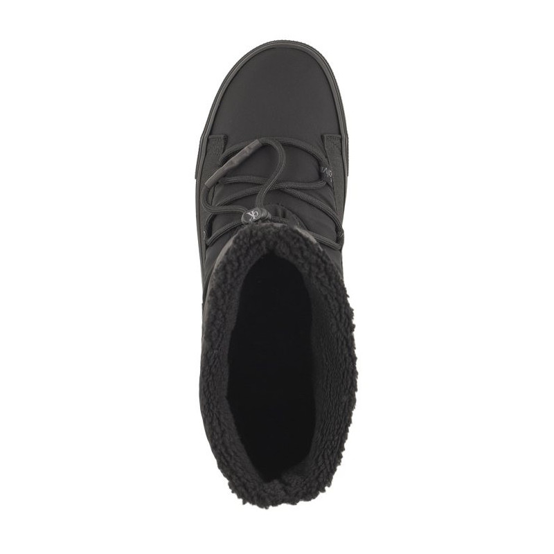 Calvin Klein Bold Vulc Flatf Snow Boot Wn Triple Black YW0YW01181 0GT (CK402-a) batai
