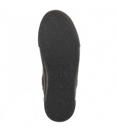 Calvin Klein Bold Vulc Flatf Snow Boot Wn Triple Black YW0YW01181 0GT (CK402-a) batai