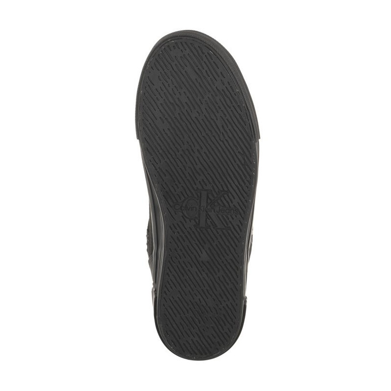 Calvin Klein Bold Vulc Flatf Snow Boot Wn Triple Black YW0YW01181 0GT (CK402-a) batai