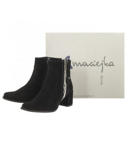 Maciejka Czarne 06314-01/00-3 (MA1151-b) bateliai