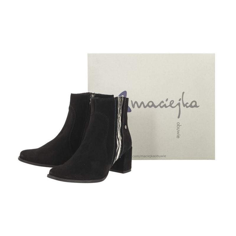 Maciejka Czarne 06314-01/00-3 (MA1151-b) bateliai
