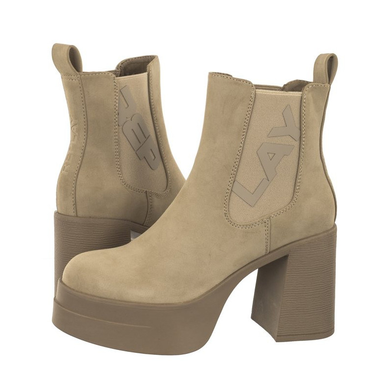 Replay Angela Chelsea Low GWP5S.000.C0002S RP5S0002S 0002 Beige (RP8-a) bateliai