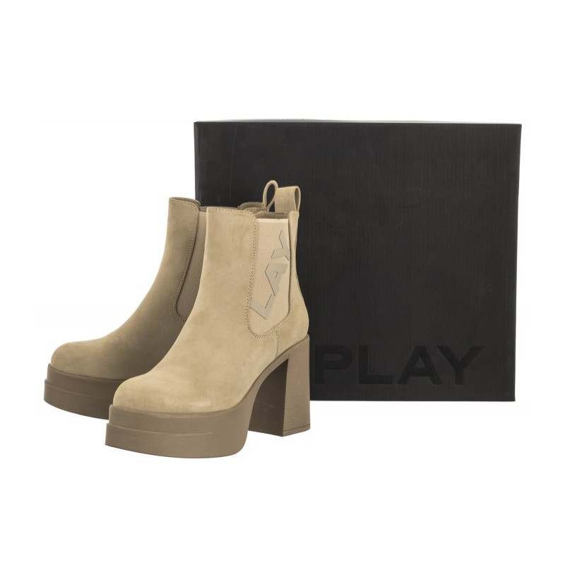 Replay Angela Chelsea Low GWP5S.000.C0002S RP5S0002S 0002 Beige (RP8-a) bateliai