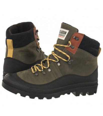 Palladium Pallabrousse Hkr Wp+ Olive Night 08840-325-M (PA125-a) žygio batai