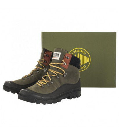 Palladium Pallabrousse Hkr Wp+ Olive Night 08840-325-M (PA125-a) žygio batai