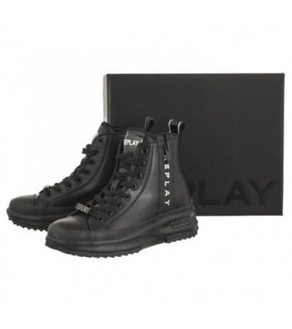 Replay Aqua Zip 2 GWV1H.000.C0021S RV1H0021S 0003 Black (RP10-a) bateliai