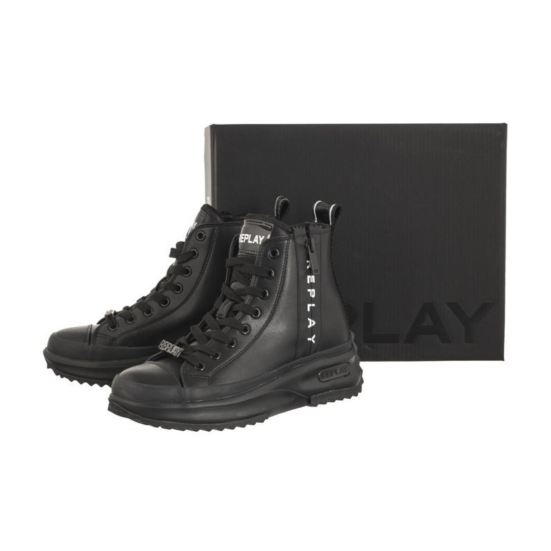 Replay Aqua Zip 2 GWV1H.000.C0021S RV1H0021S 0003 Black (RP10-a) bateliai