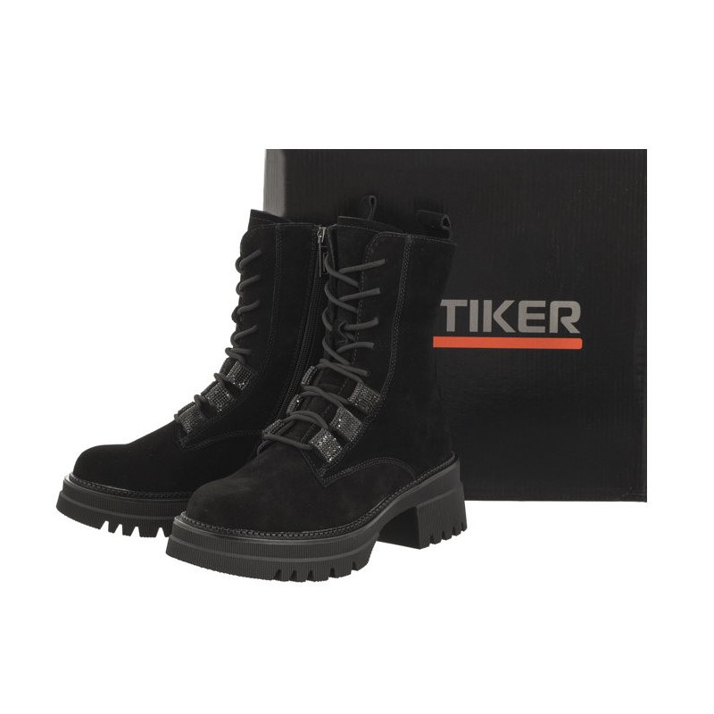 Artiker Czarne 53C0222 (AR102-a) batai