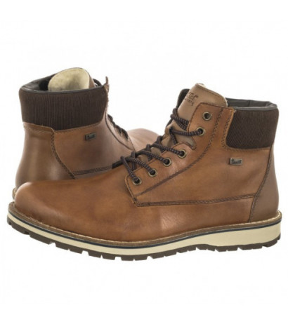 Rieker Brązowe 38405-24 Brown (RI146-a) batai