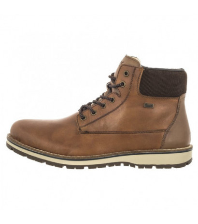Rieker Brązowe 38405-24 Brown (RI146-a) batai