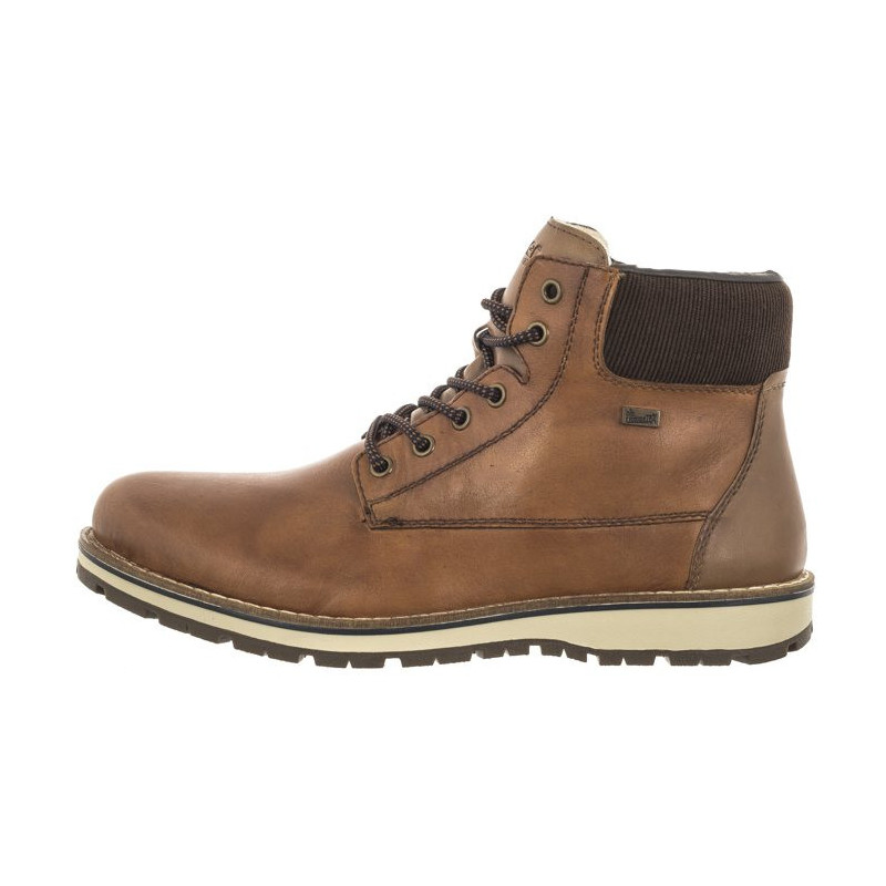 Rieker Brązowe 38405-24 Brown (RI146-a) batai