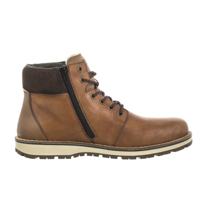 Rieker Brązowe 38405-24 Brown (RI146-a) batai