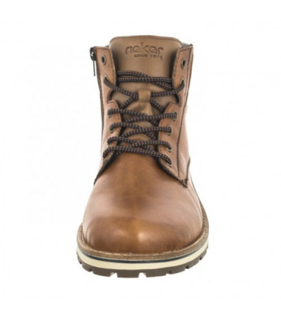 Rieker Brązowe 38405-24 Brown (RI146-a) batai