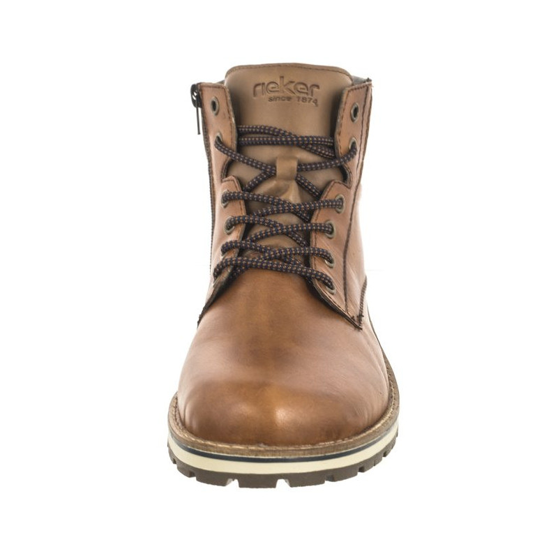 Rieker Brązowe 38405-24 Brown (RI146-a) batai
