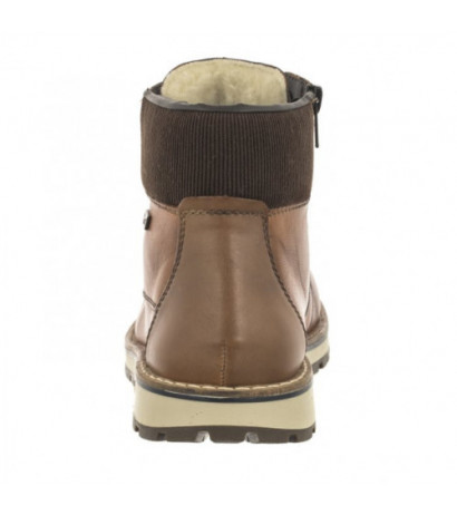 Rieker Brązowe 38405-24 Brown (RI146-a) batai