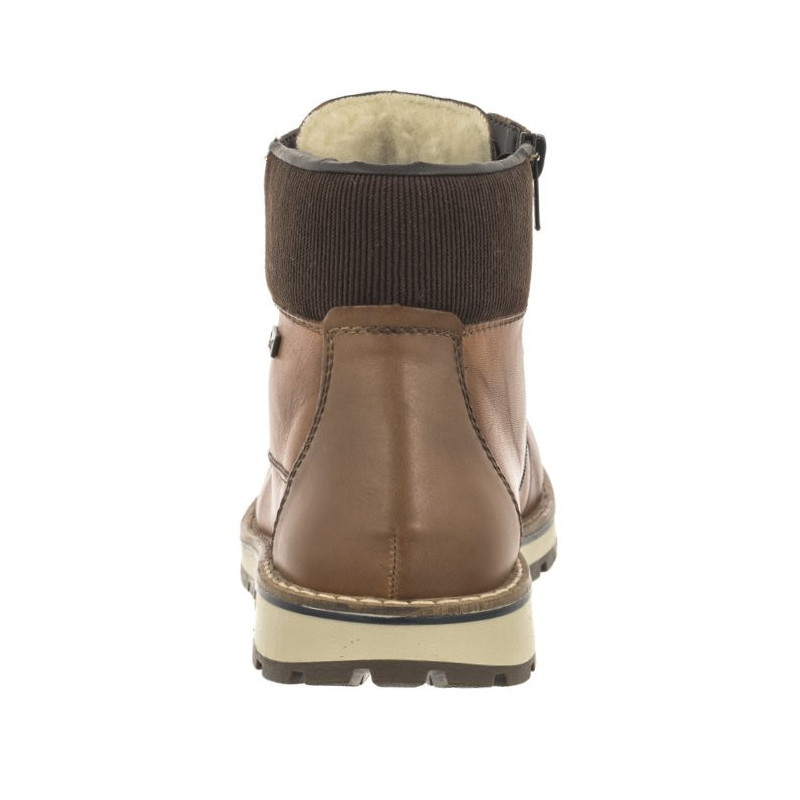 Rieker Brązowe 38405-24 Brown (RI146-a) batai