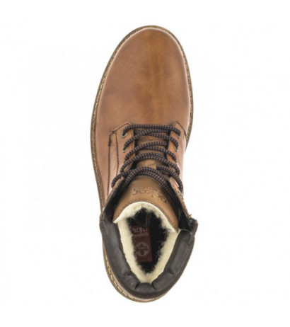 Rieker Brązowe 38405-24 Brown (RI146-a) batai