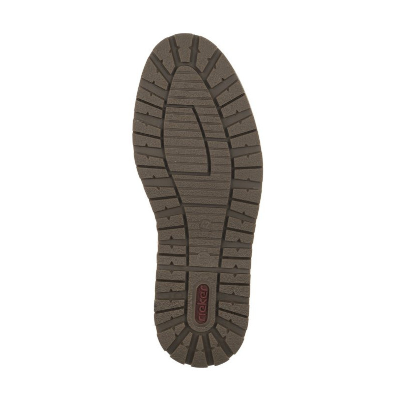 Rieker Brązowe 38405-24 Brown (RI146-a) batai