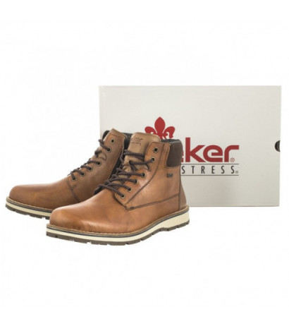 Rieker Brązowe 38405-24 Brown (RI146-a) batai