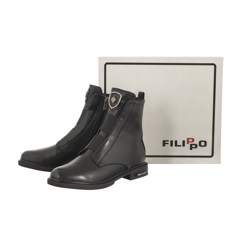 Filippo Czarne DBT3100/23 BK  (FO63-a) batai