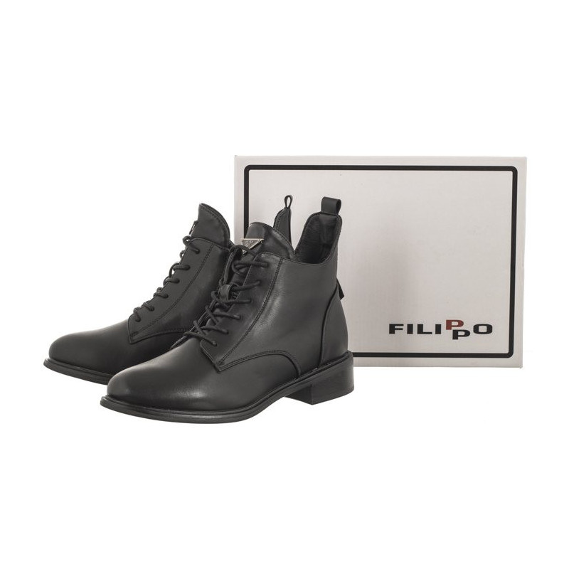 Filippo Czarne DBT4822/23 BK (FO62-a) batai