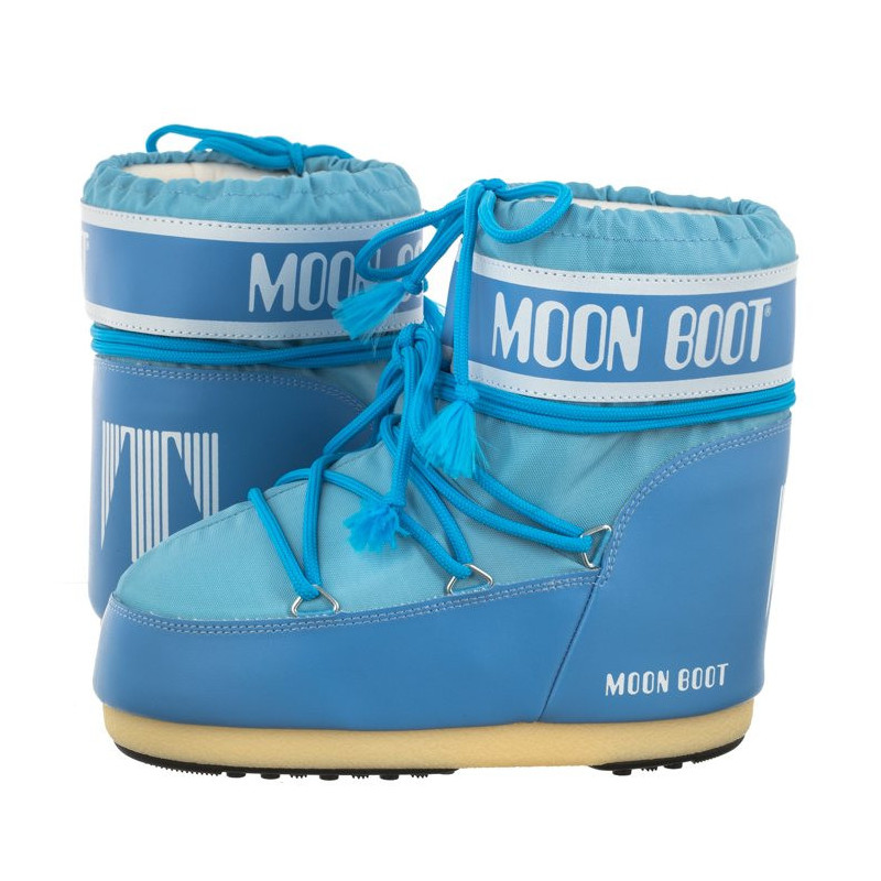 Moon Boot Icon Low Nylon Alaskan Blue 14093400015 (MB46-m) batai