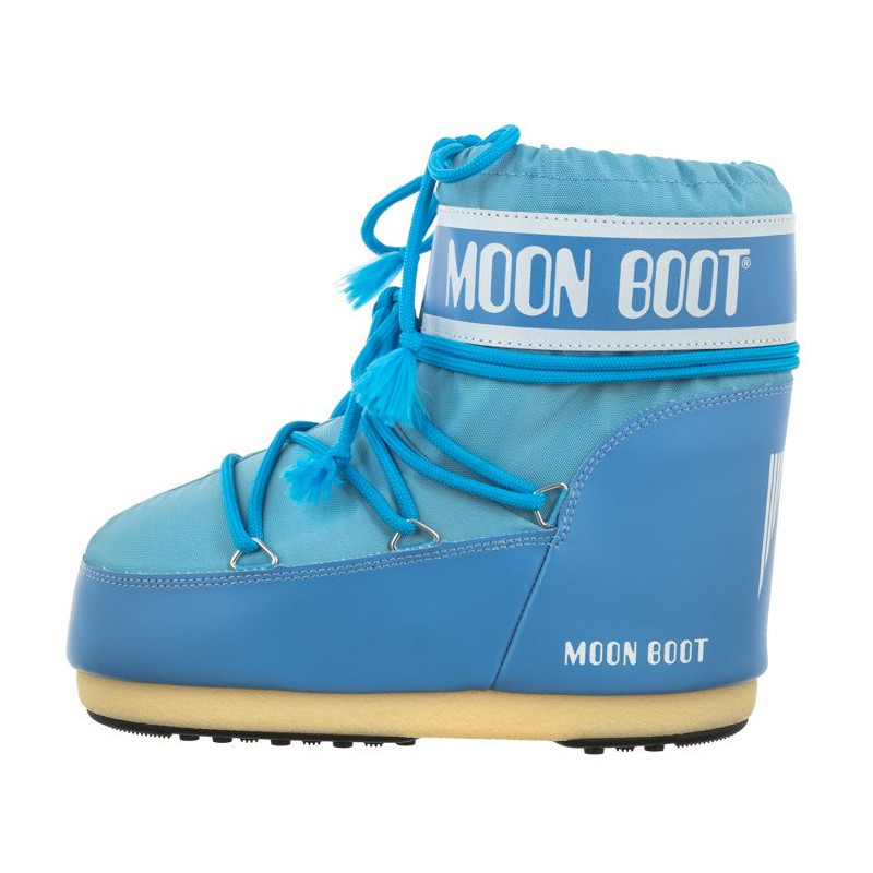 Moon Boot Icon Low Nylon Alaskan Blue 14093400015 (MB46-m) batai