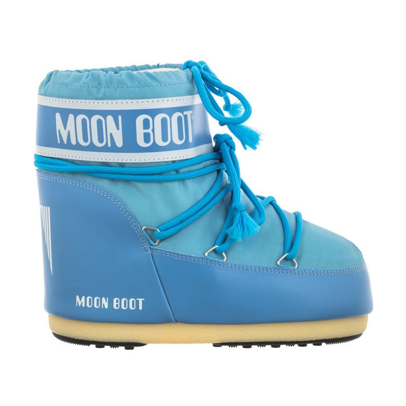 Moon Boot Icon Low Nylon Alaskan Blue 14093400015 (MB46-m) batai