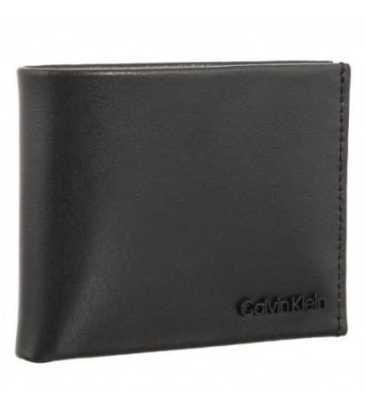 Calvin Klein Minimal Focus Bifold 6Cc W/Bill Black K50K511277 BEH (CK406-a) rankinė