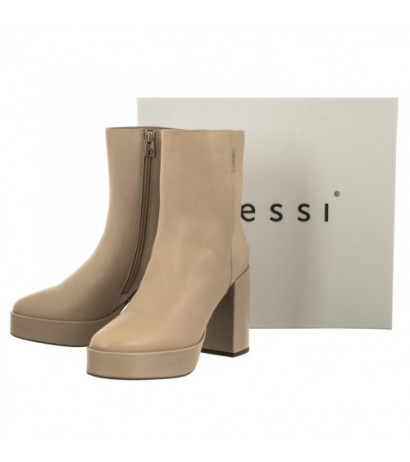 Nessi Beżowe 23521 122 (NE341-b) bateliai