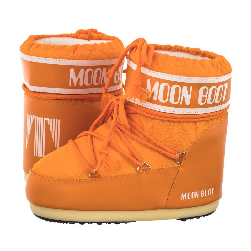 Moon Boot Icon Low Nylon Sunny Orange 14093400001 (MB46-l) batai