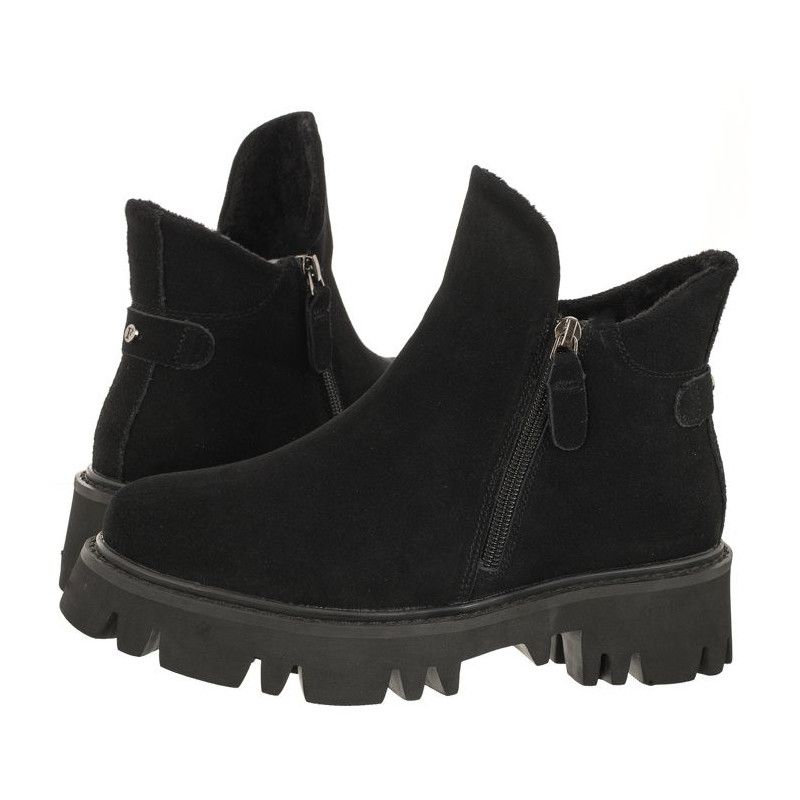 Filippo Czarne DBT4909/23 BK (FO65-b) bateliai