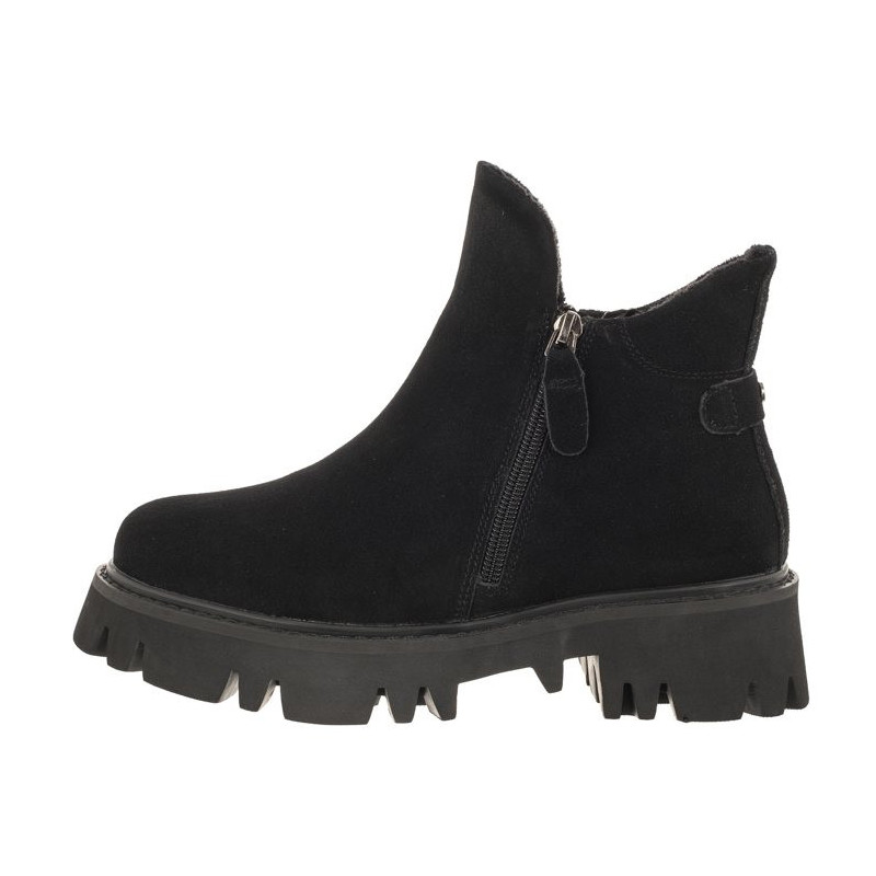 Filippo Czarne DBT4909/23 BK (FO65-b) bateliai